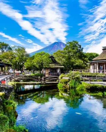 Lake Kawaguchi & Oshino Hakkai